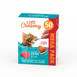 Catit Creamy Treats Mega Pack Chicken with Lamb 50 tubes